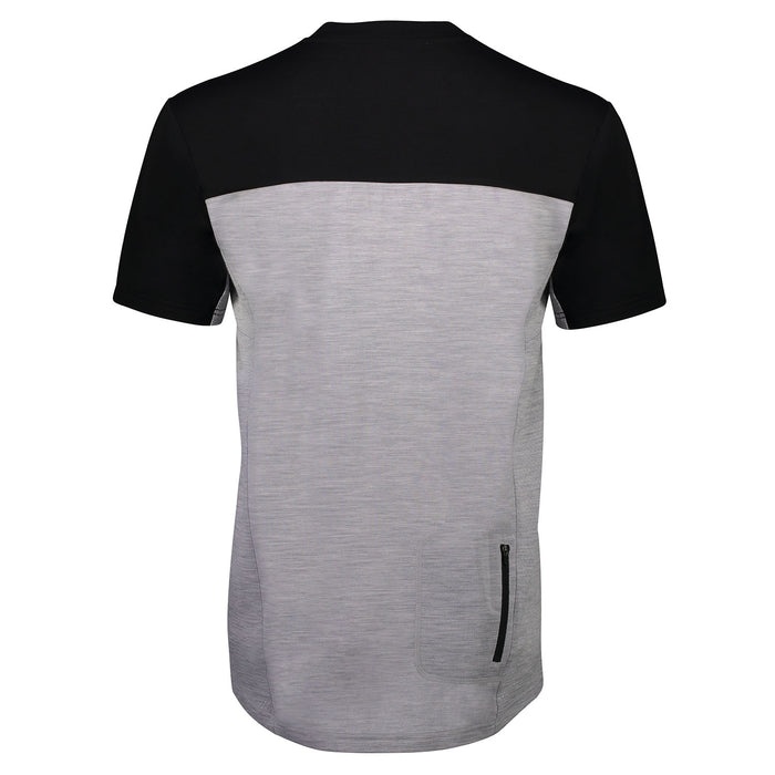 MONS ROYALE Redwood Enduro VT Jersey Black/Grey Marl