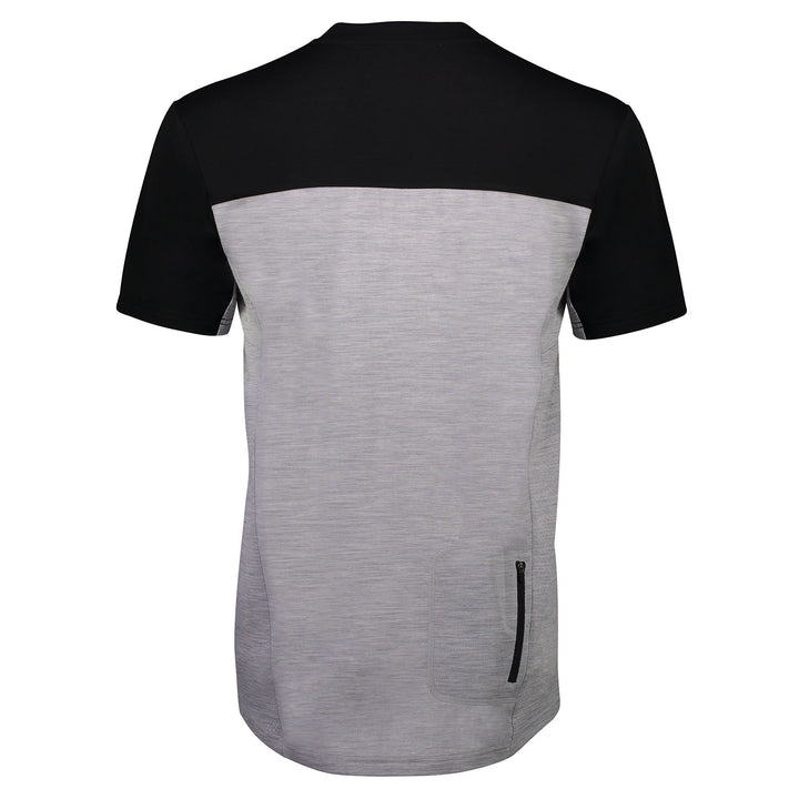MONS ROYALE Redwood Enduro VT Jersey Black/Grey Marl