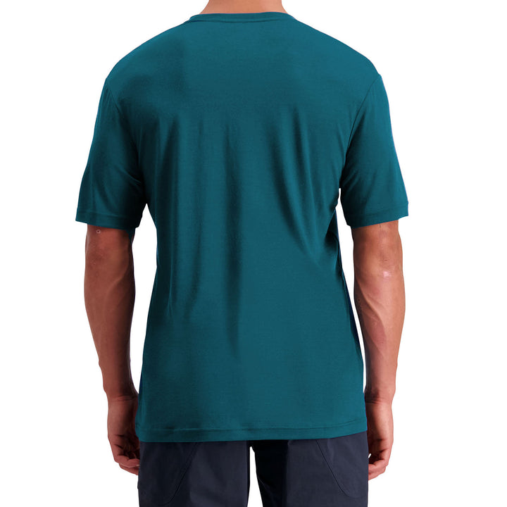 MONS ROYALE Tarn Freeride T Jersey Atlantic