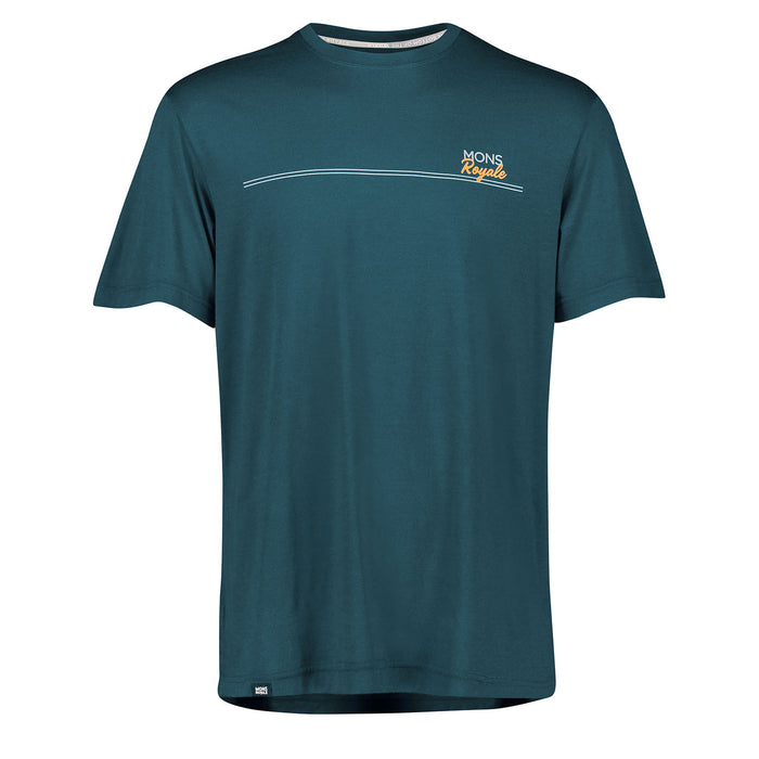 MONS ROYALE Tarn Freeride T Jersey Atlantic