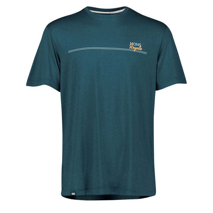 MONS ROYALE Tarn Freeride T Jersey Atlantic