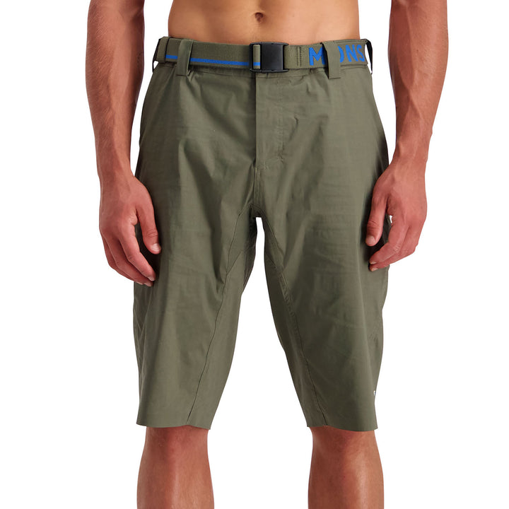 MONS ROYALE Virage Shorts Olive