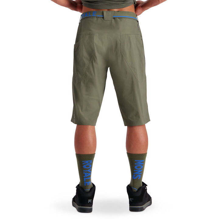 MONS ROYALE Virage Shorts Olive