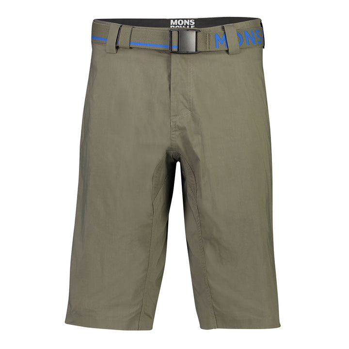 MONS ROYALE Virage Shorts Olive