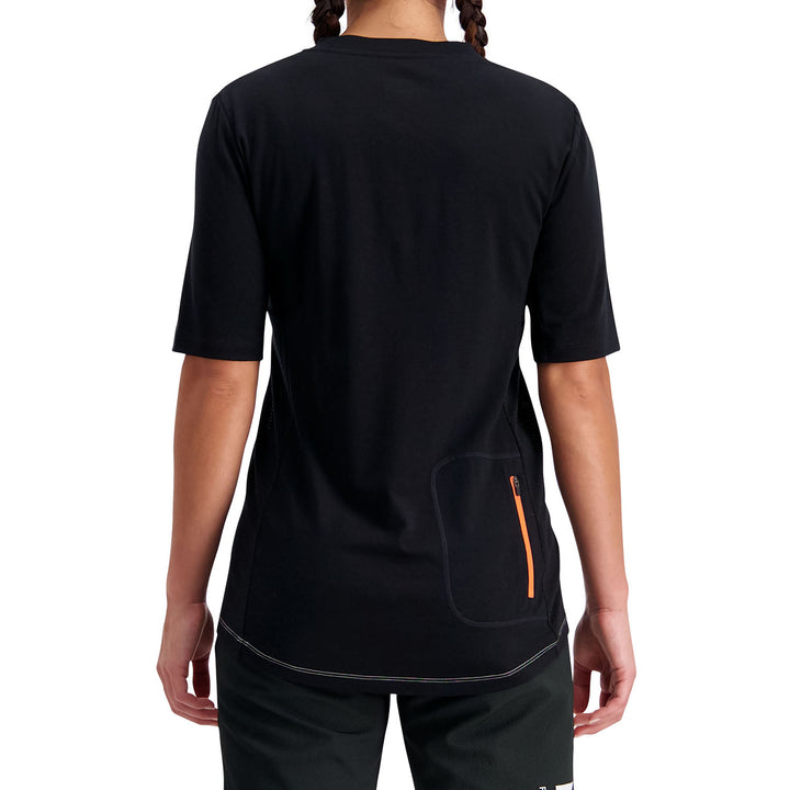 MONS ROYALE Phoenix Enduro VT Jersey - Women's Black/Grey Marl