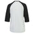 MONS ROYALE Tarn Freeride Raglan 3/4 Jersey - Women's Black/Grey
