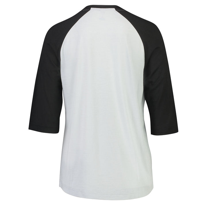 MONS ROYALE Tarn Freeride Raglan 3/4 Jersey - Women's Black/Grey