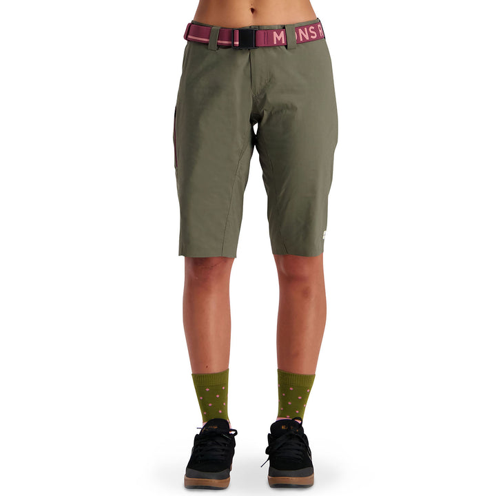MONS ROYALE Virage Shorts - Women's Olive