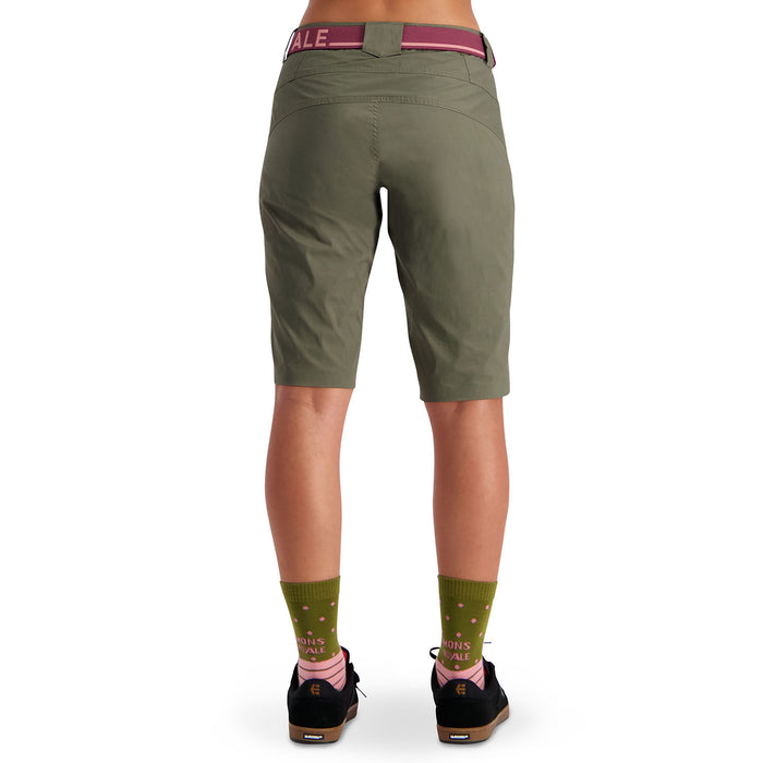 MONS ROYALE Virage Shorts - Women's Olive