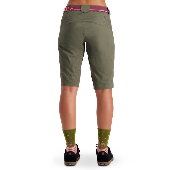 MONS ROYALE Virage Shorts - Women's Olive