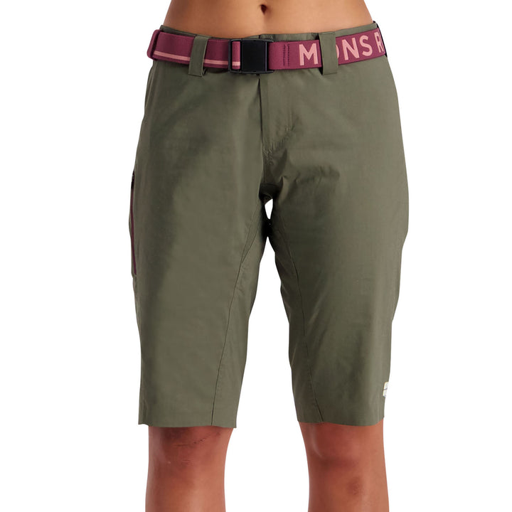 MONS ROYALE Virage Shorts - Women's Olive