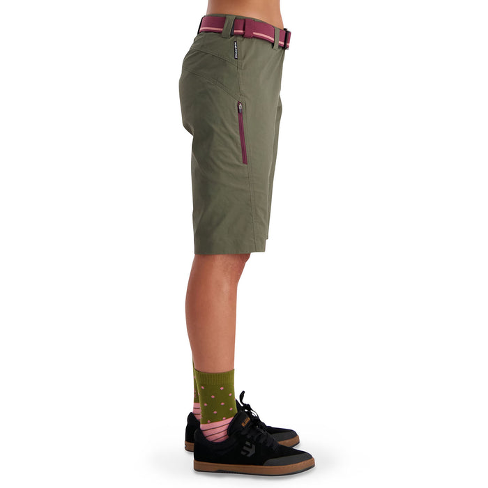 MONS ROYALE Virage Shorts - Women's Olive