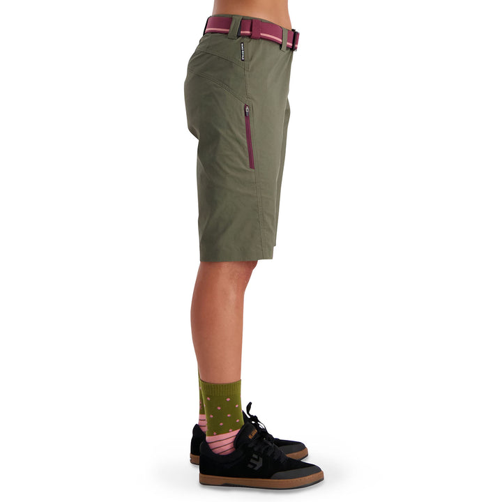 MONS ROYALE Virage Shorts - Women's Olive