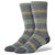 Stance Defeat Crew Socks Green