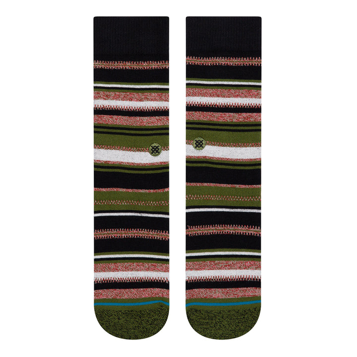 Stance Ernesto Socks Olive