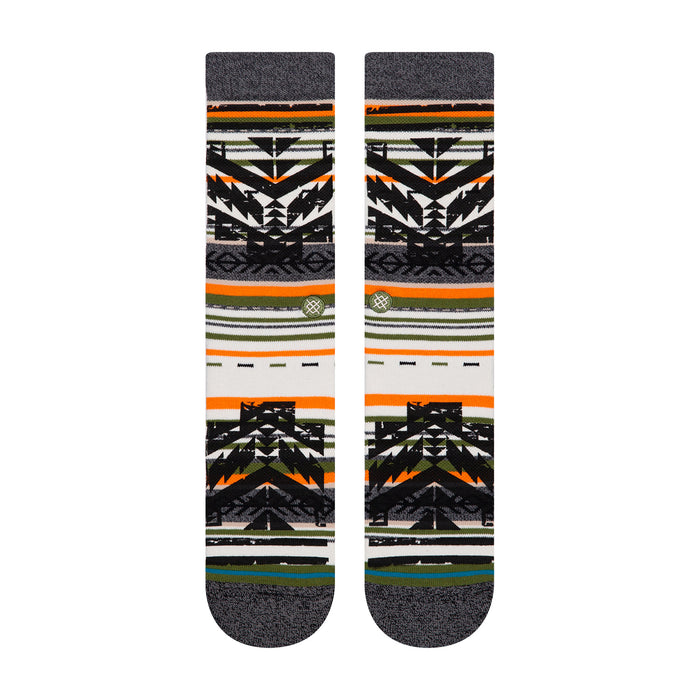 Stance Rey Crew Socks Green