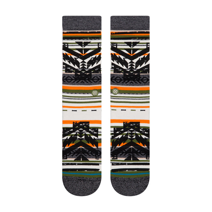 Stance Rey Crew Socks Green