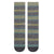 Stance Defeat Crew Socks Green