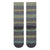 Stance Defeat Crew Socks Green