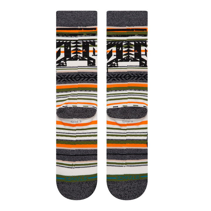 Stance Rey Crew Socks Green