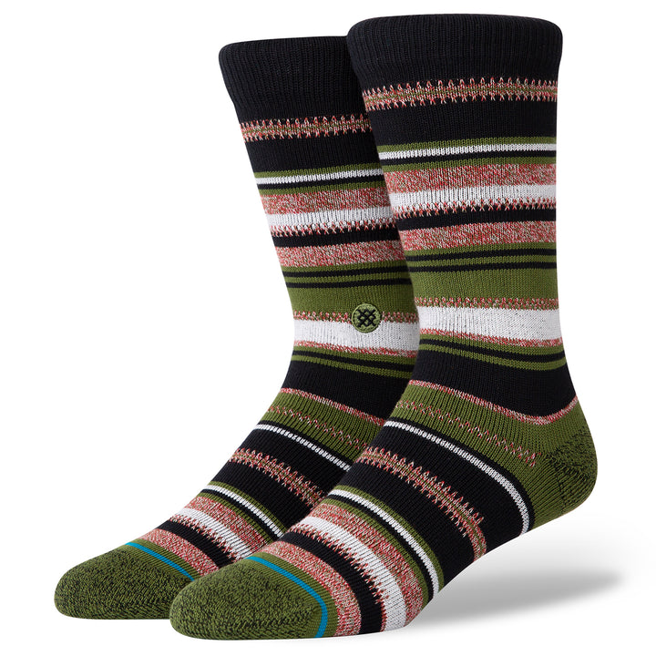 Stance Ernesto Socks Olive