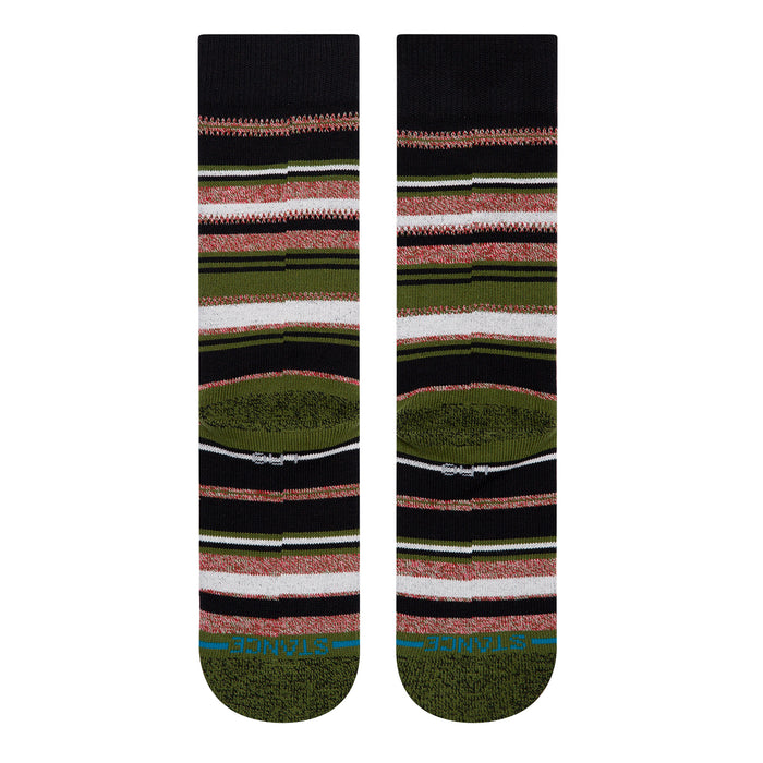 Stance Ernesto Socks Olive