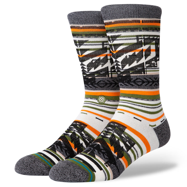 Stance Rey Crew Socks Green