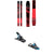 Moment Wildcat Tour 108 Skis 2020 + Salomon S/Lab Shift MNC Alpine Touring Ski Bindings 2020