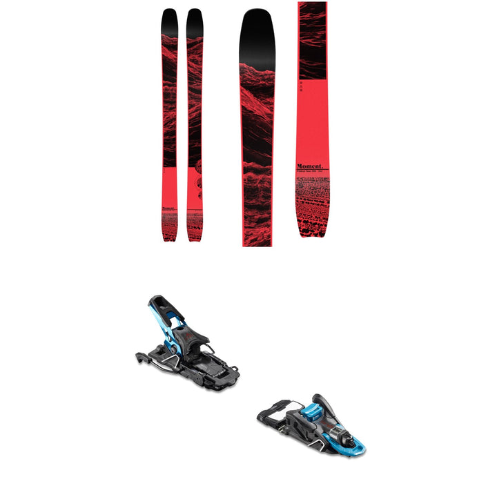 Moment Wildcat Tour 108 Skis 2020 + Salomon S/Lab Shift MNC Alpine Touring Ski Bindings 2020