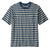 Patagonia Organic Cotton Midweight Pocket T-Shirt Carding: Stone Blue