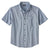 Patagonia Organic Cotton Slub Poplin Short-Sleeve Shirt End on End: Superior Blue
