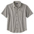 Patagonia Organic Cotton Slub Poplin Short-Sleeve Shirt End on End: Forge Grey