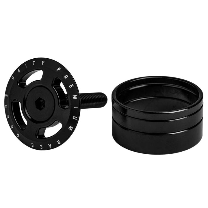Deity Crosshair Headset Cap Black
