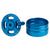 Deity Crosshair Headset Cap Blue