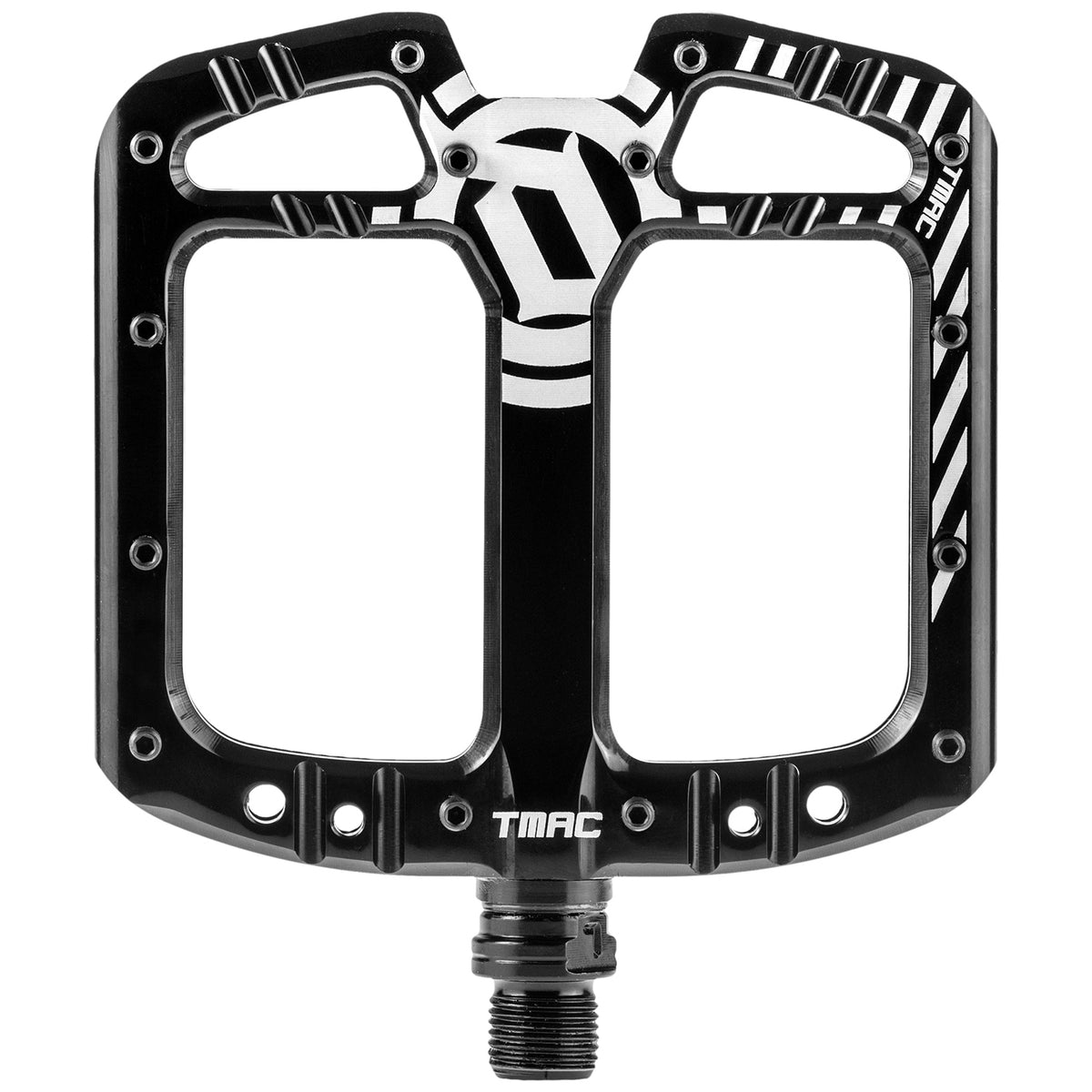 Deity TMAC Pedals Black