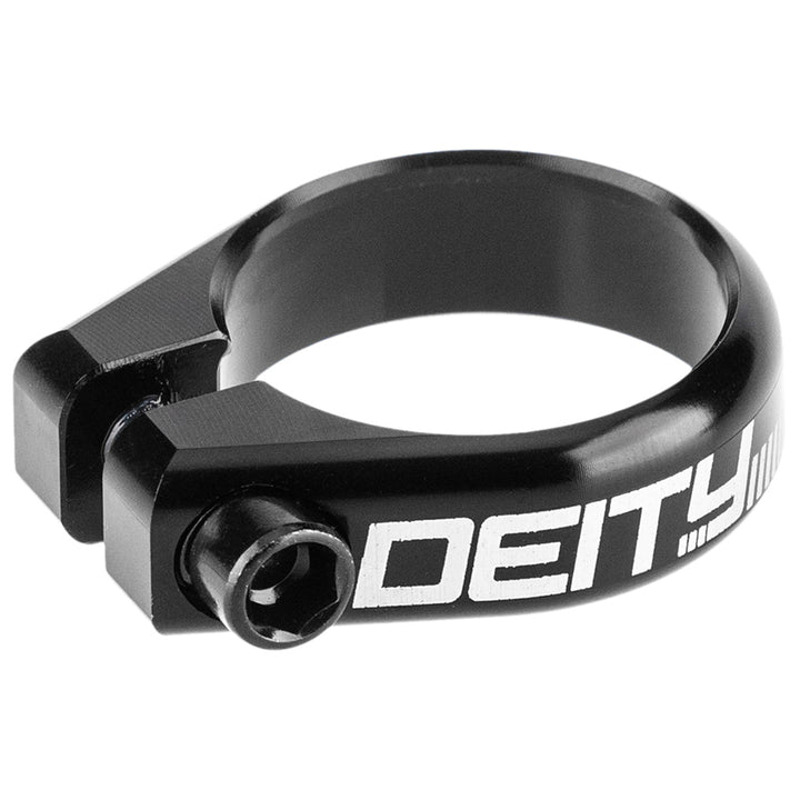 Deity Circuit Seatpost Clamp Black