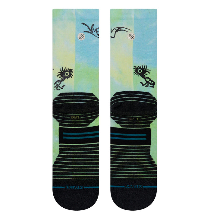 Stance Some Who Like Crew Socks Green