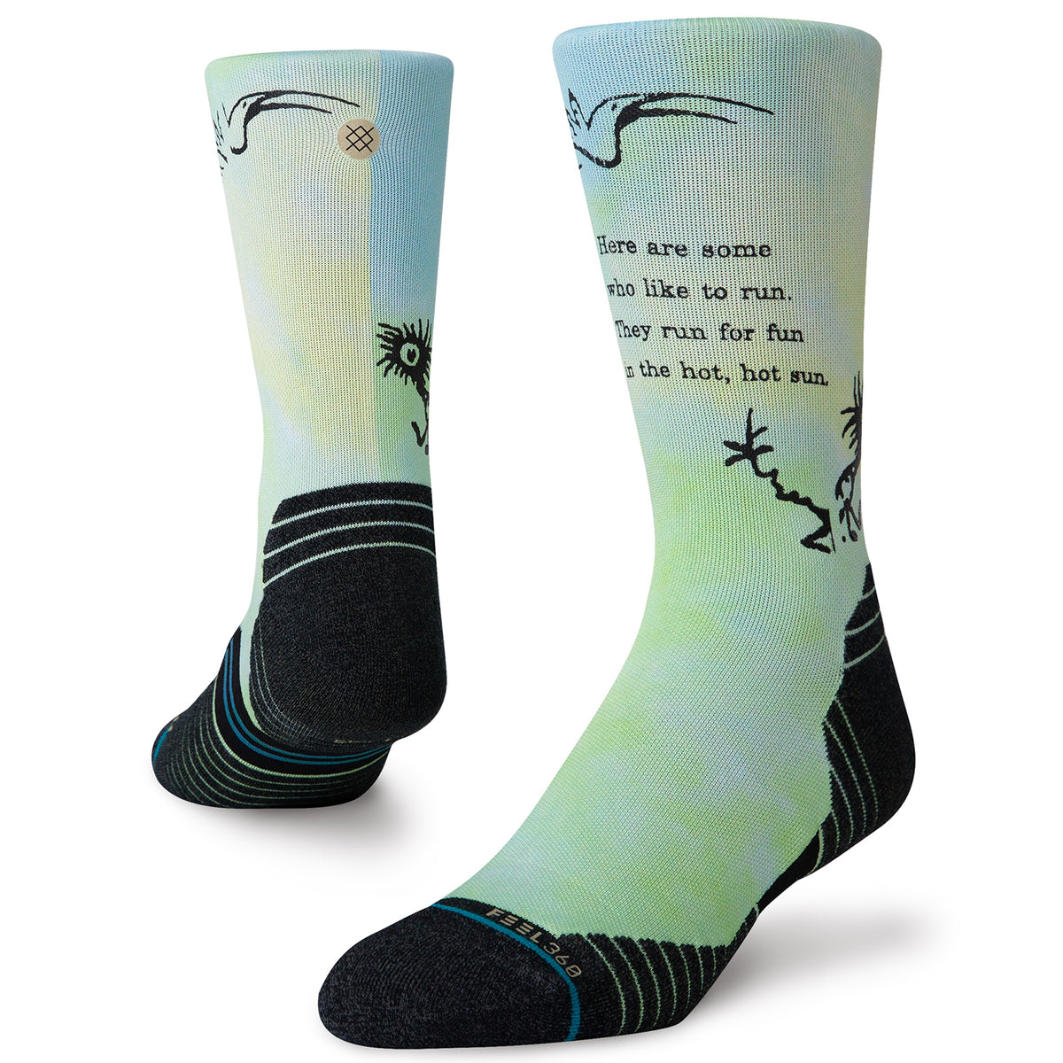 Stance Some Who Like Crew Socks Green