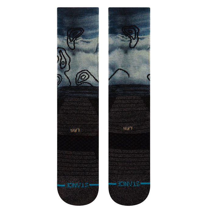 Stance Altitude Crew Socks Black