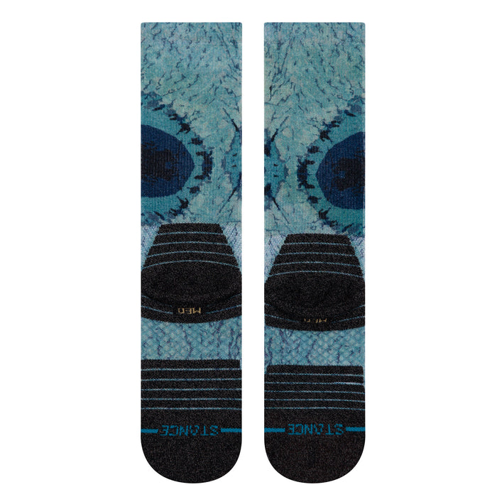 Stance Hayes Crew Socks - Women's Light Blue