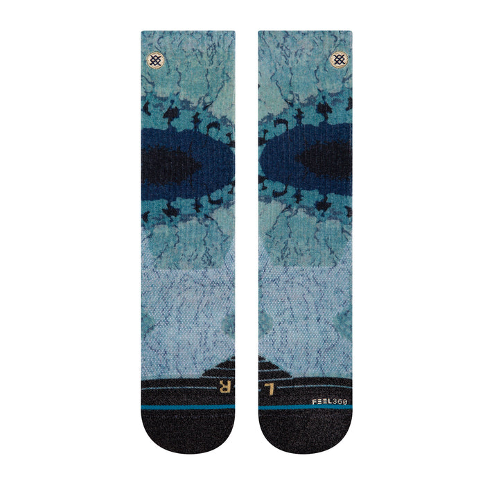 Stance Hayes Crew Socks - Women's Light Blue