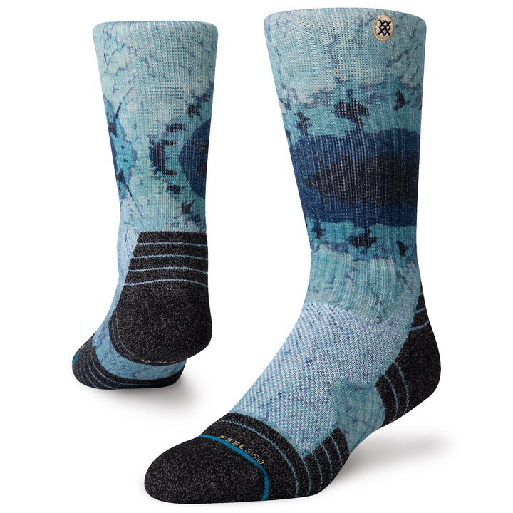 Stance Hayes Crew Socks - Women's Light Blue