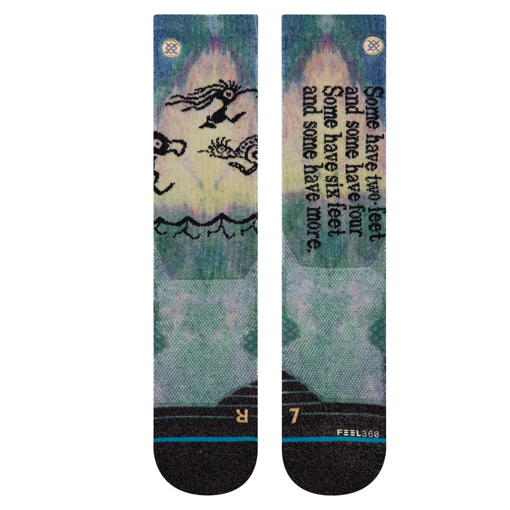 Stance Two Four Six Socks Blue