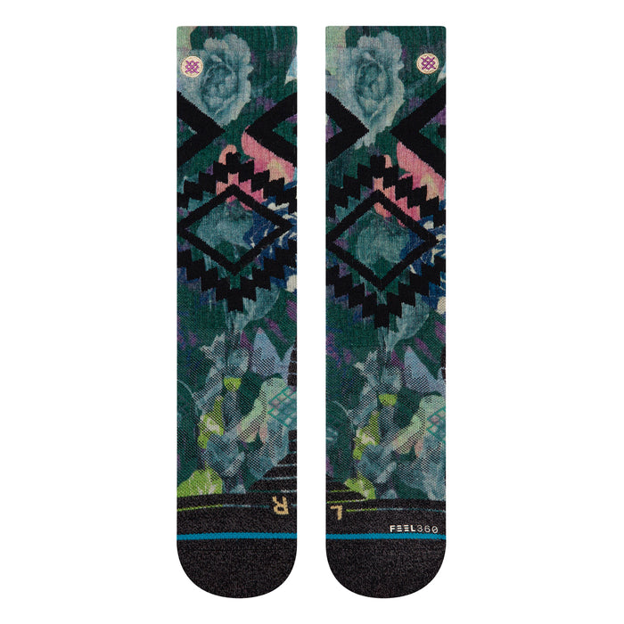 Stance Desert Rose Crew Socks Green