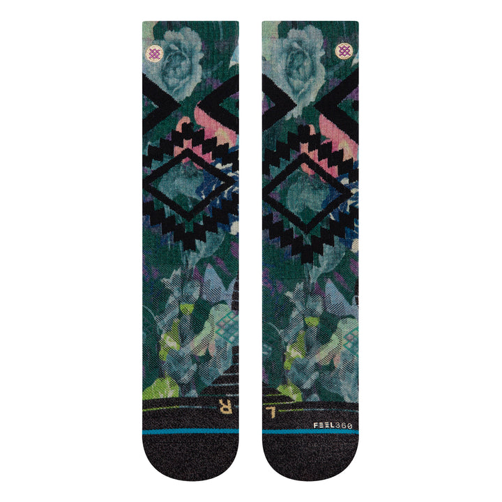 Stance Desert Rose Crew Socks Green