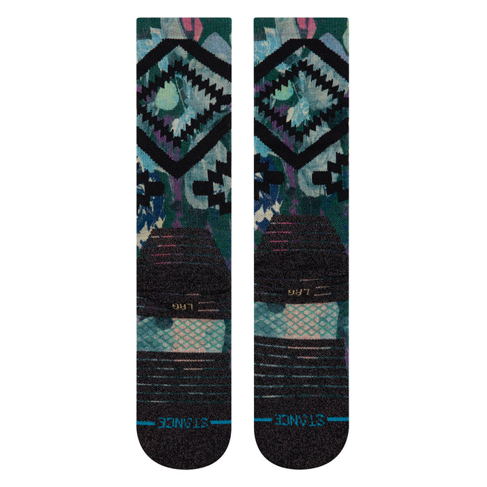 Stance Desert Rose Crew Socks Green