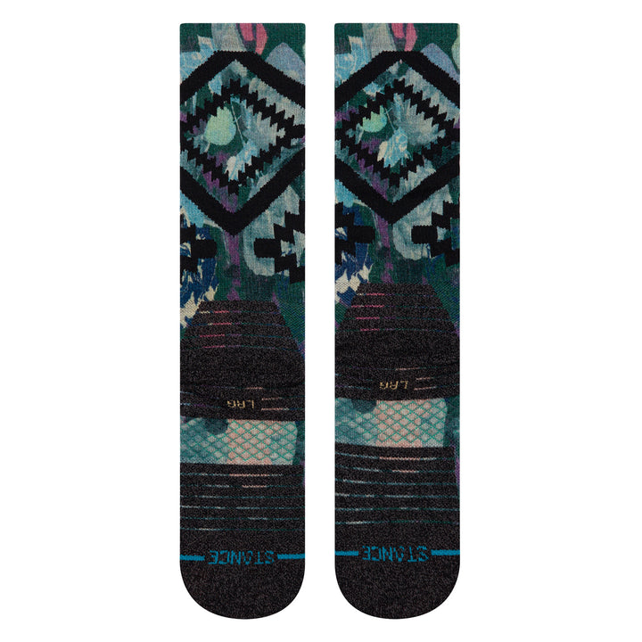 Stance Desert Rose Crew Socks Green