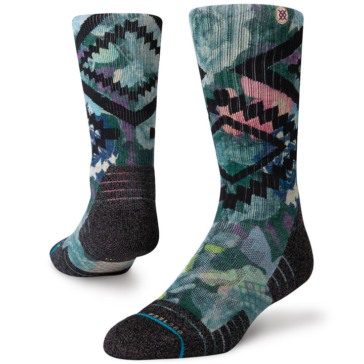 Stance Desert Rose Crew Socks Green