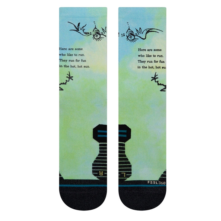 Stance Some Who Like Crew Socks Green