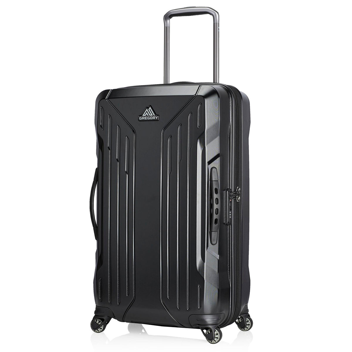 Gregory Quadro Pro Hardcase 30 Roller Bag Anthracite Black